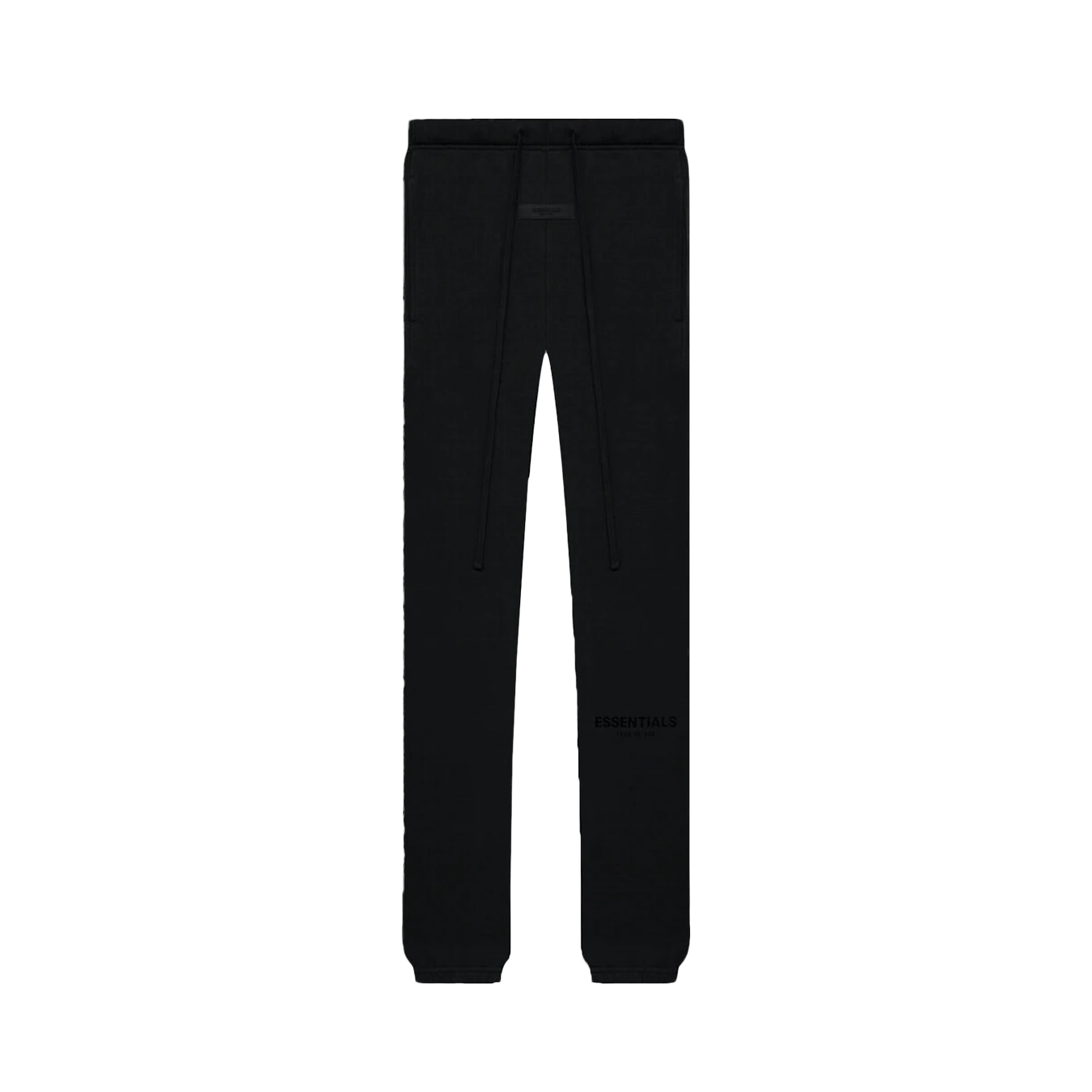 Fear of God Essentials Sweatpants 'Stretch Limo' Black (SS22)