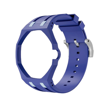 Rubber Strap Swatch x AP Royal Pop 'LAN BA'