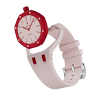 Rubber Strap Swatch x AP Royal Pop 'Otto Rosso'