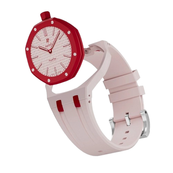 Rubber Strap Swatch x AP Royal Pop 'Otto Rosso'