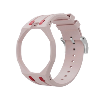 Rubber Strap Swatch x AP Royal Pop 'Otto Rosso'