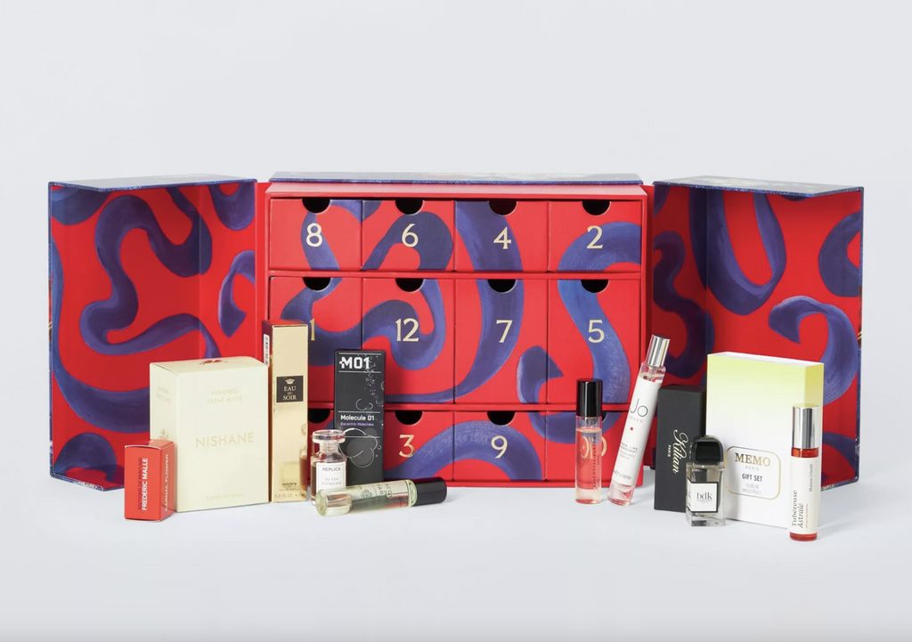 John Lewis 12 Day of Fragrance Advent Calendar