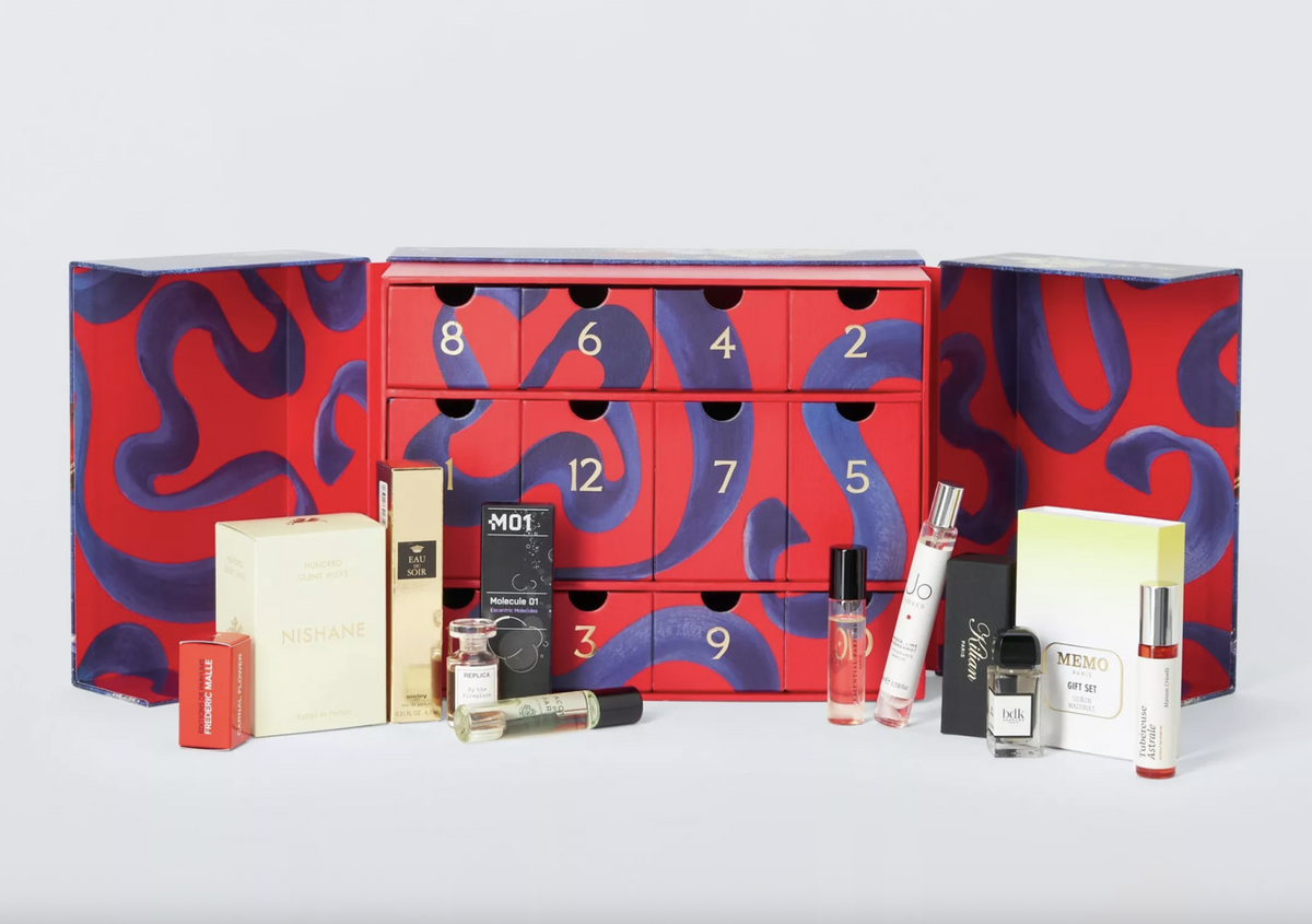 John Lewis 12 Day of Fragrance Advent Calendar