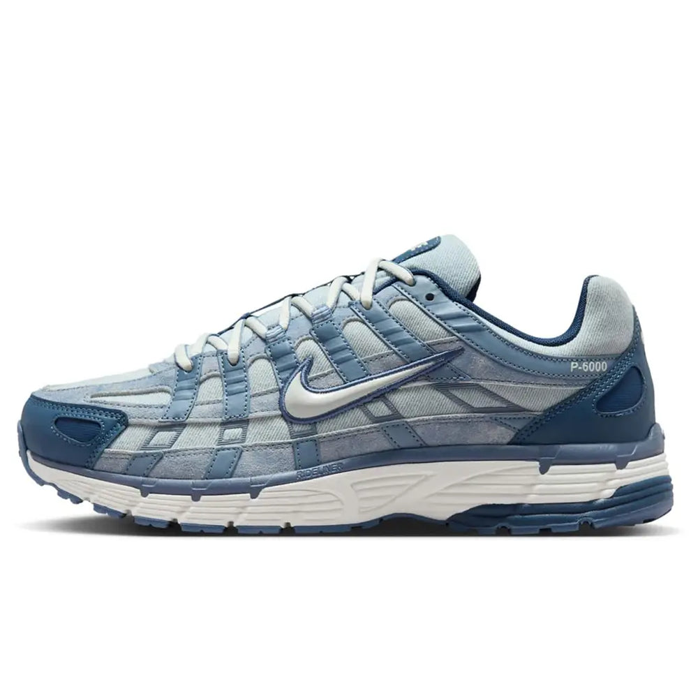 Nike P-6000 SE Worn Blue Denim