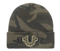 Supreme True Religion Beanie Olive Camo FW25