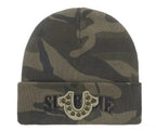Supreme True Religion Beanie Olive Camo FW25
