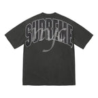 Rhinestone Script S/S Tee & Mesh Shorts Set 'Black' SS26