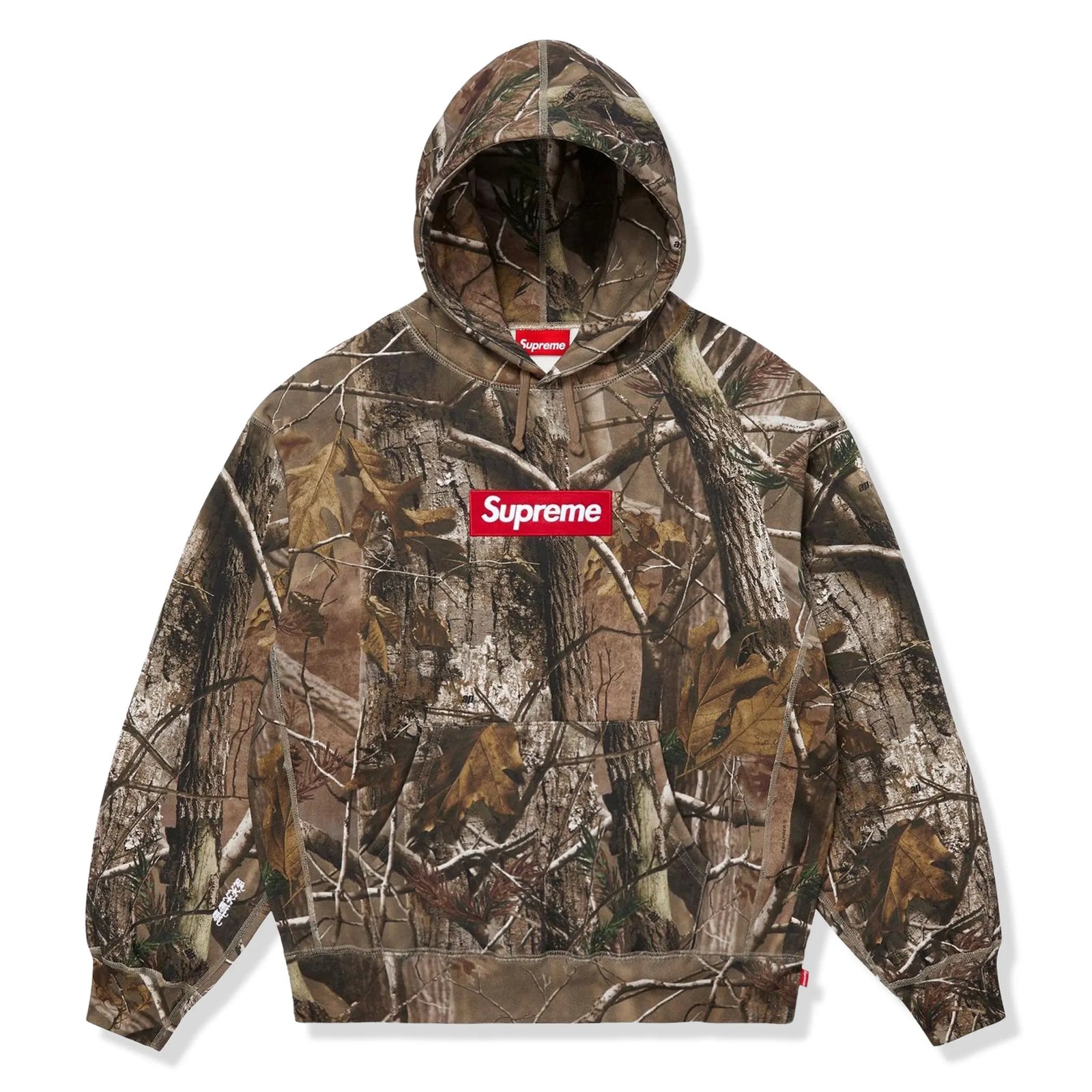 Supreme Box Logo Hooded Sweatshirt Realtree Camo