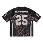 Supreme Breast Cancer Awareness Football Jersey Black