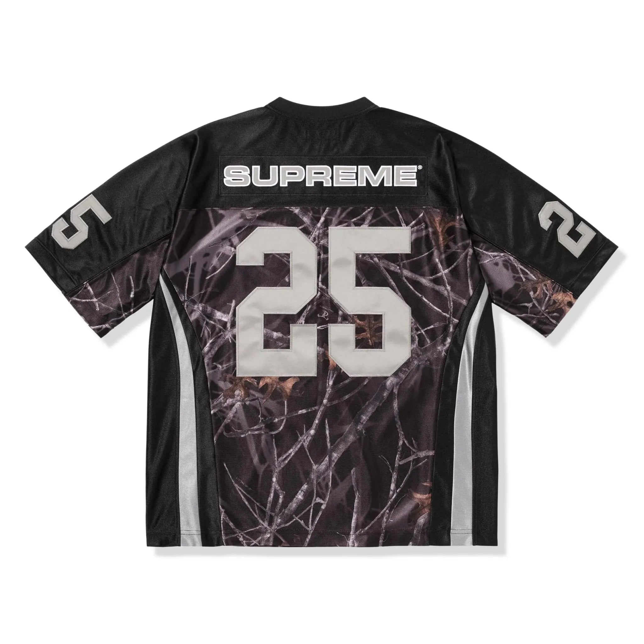 Supreme Breast Cancer Awareness Football Jersey Black