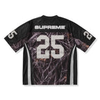 Supreme Breast Cancer Awareness Football Jersey Black