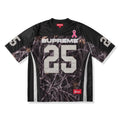 Supreme Breast Cancer Awareness Football Jersey Black