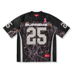 Supreme Breast Cancer Awareness Football Jersey Black