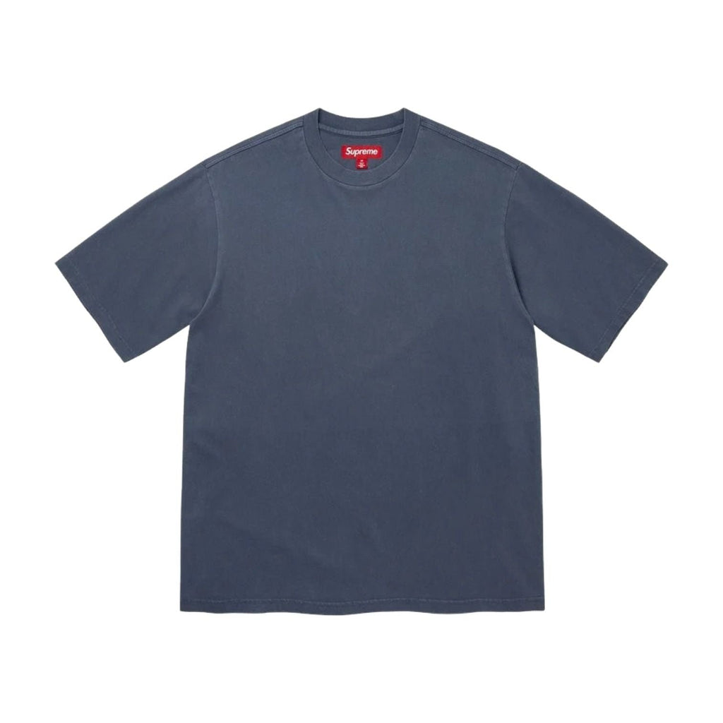 Rhinestone Script S/S Tee & Mesh Shorts Set 'Navy' SS26