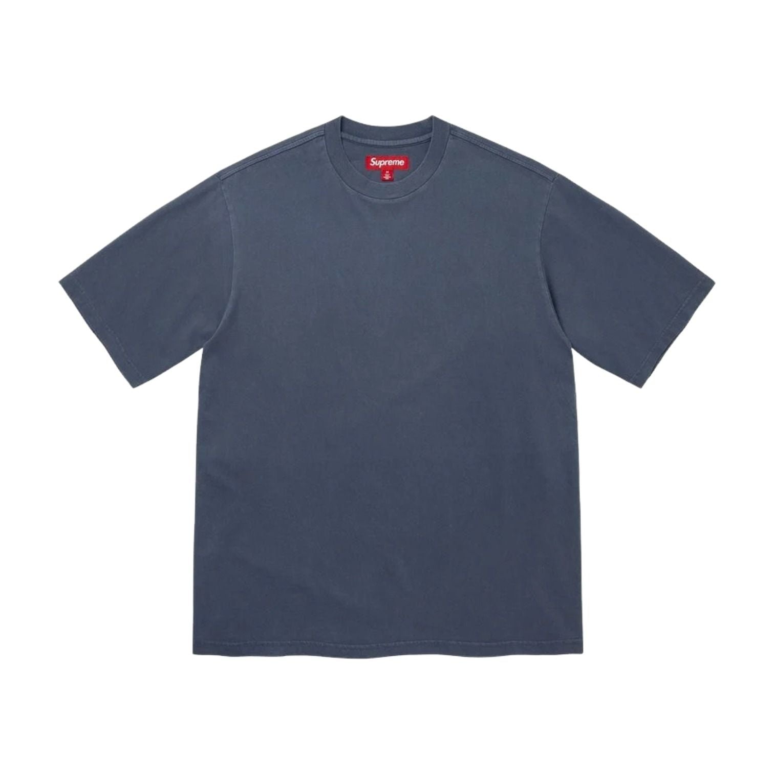 Rhinestone Script S/S Tee & Mesh Shorts Set 'Navy' SS26