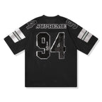 Supreme Sequin Football Jersey Black (FW25)