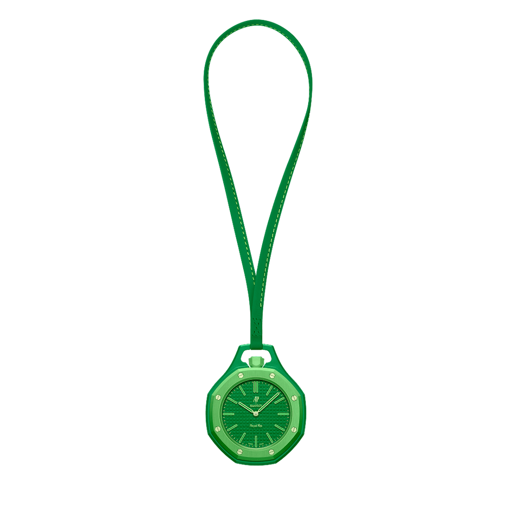 Swatch x Audemars Piguet Royal Pop 'GREEN EIGHT'
