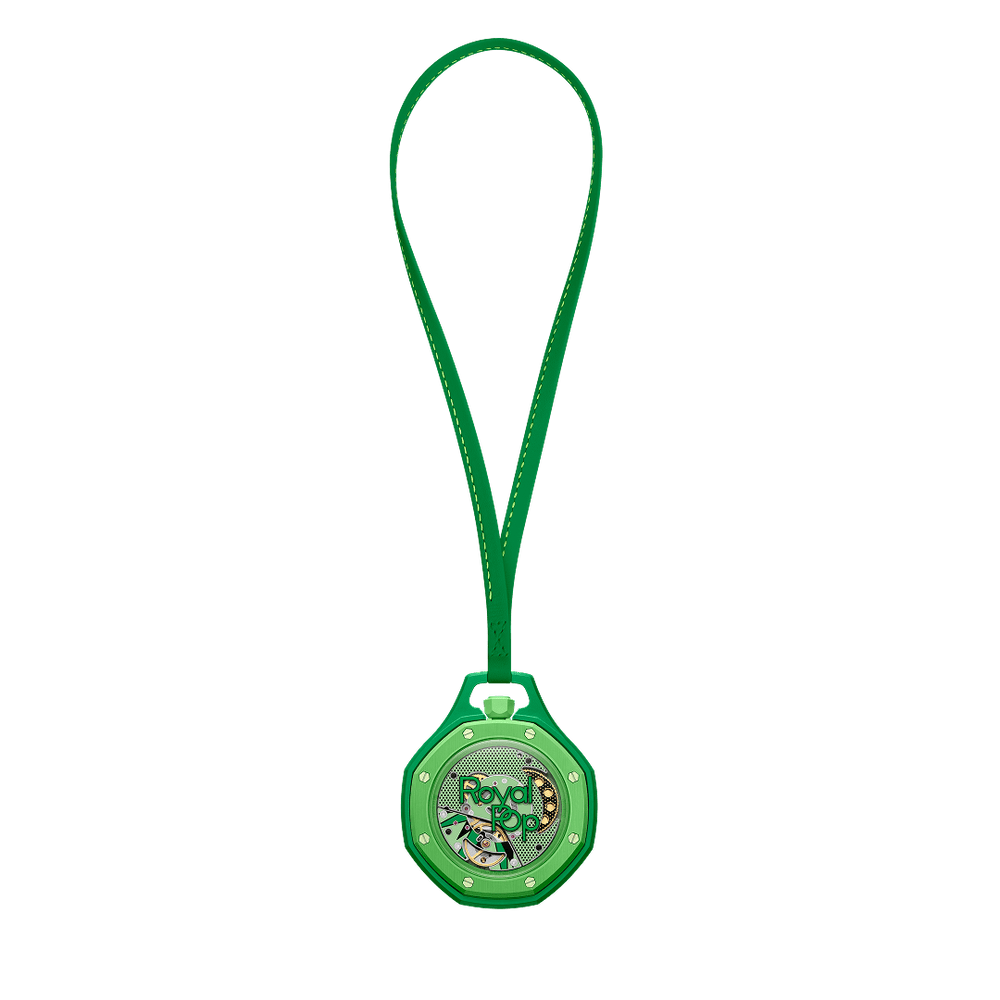 Swatch x Audemars Piguet Royal Pop 'GREEN EIGHT'
