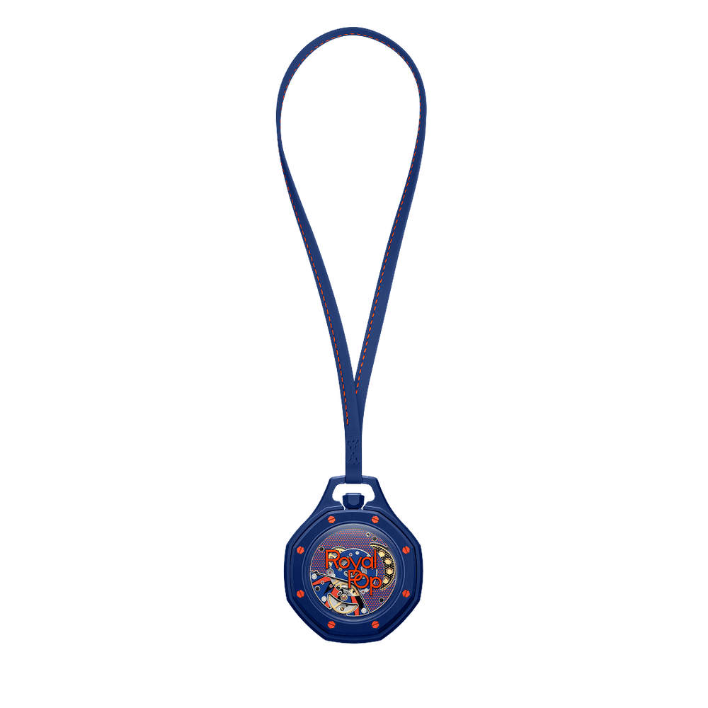 Swatch x Audemars Piguet Royal Pop 'ORENJI HACHI'
