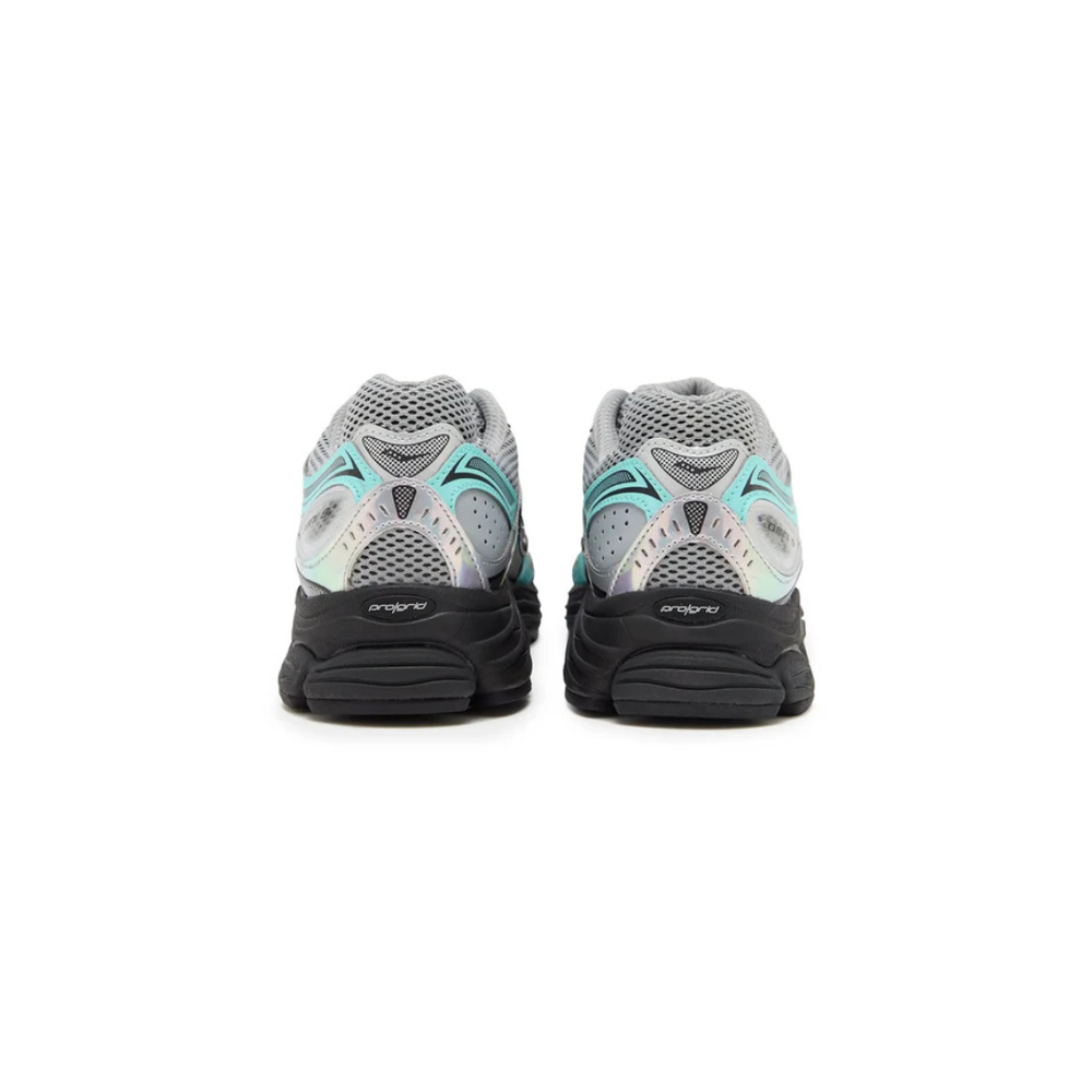 ProGrid Omni 9 Silver Teal Grey 'Fossil Splash'